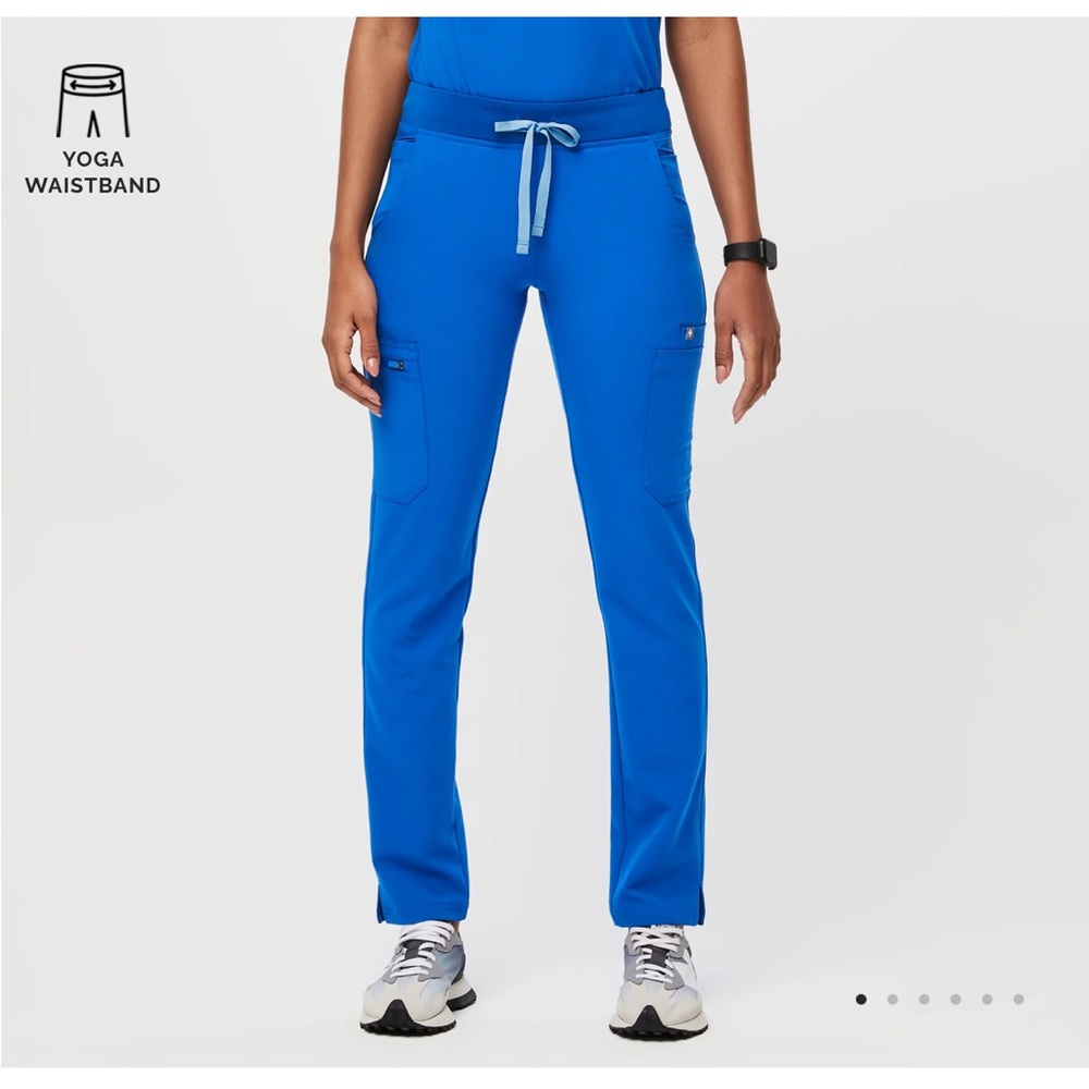 Figs Royal Blue Bottoms